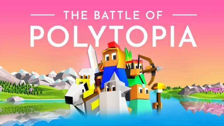 The Battle of Polytopia key art